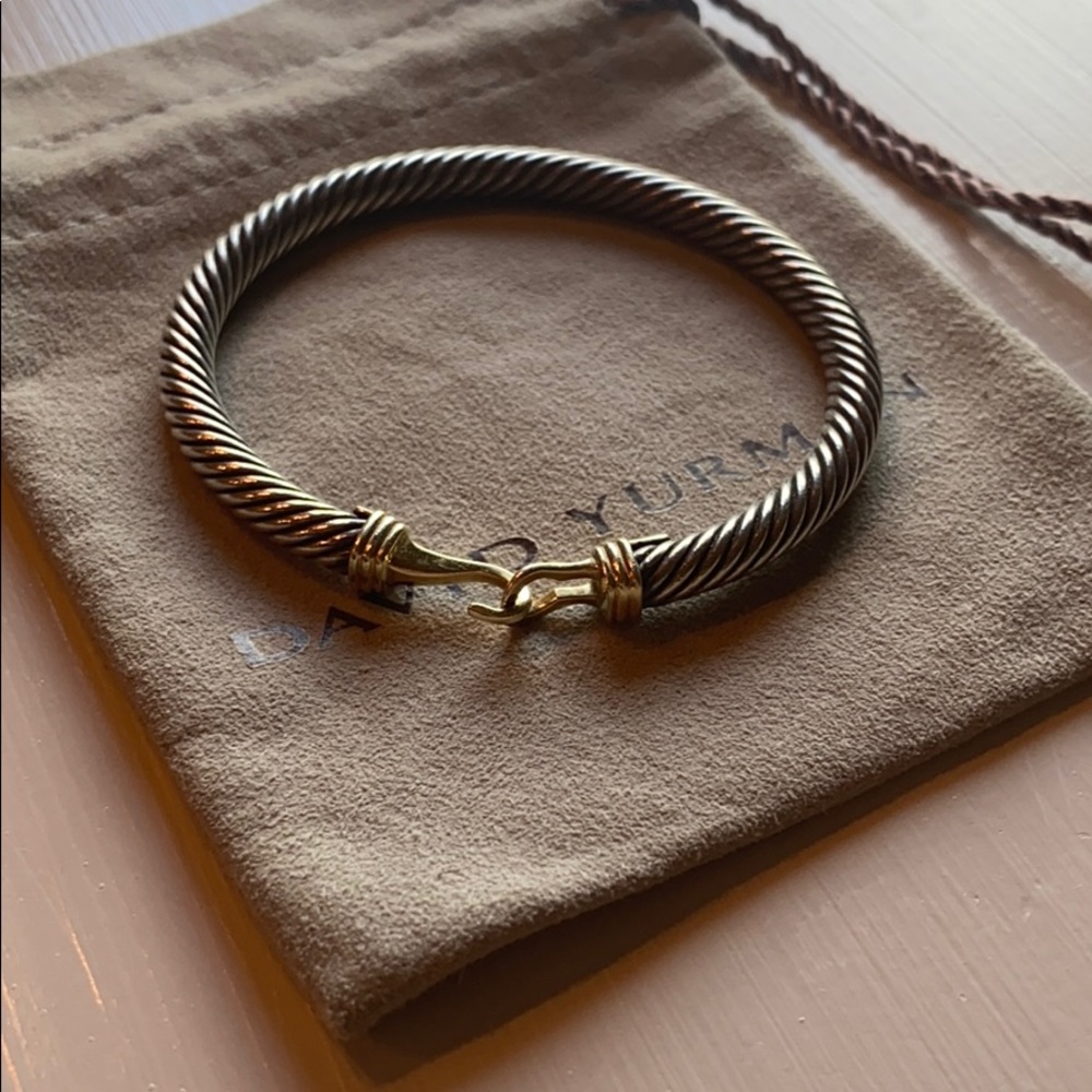 David Yurman 4mm Buckle Bracelet